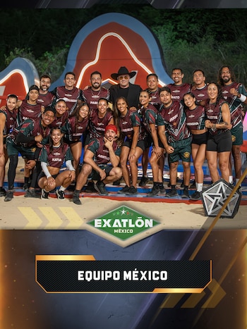 Integrantes de los equipos: rojo y azul forman un sólo grupo para los duelos internacionales