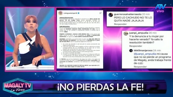 Usuarios reaccionan a publicación de Cuto Guadalupe tras fallo en primera instancia contra Magaly Medina: “¿Y la denuncia a tu mujer?”