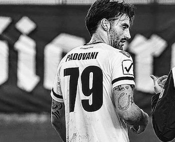 Futbolista Giovanni Padovani