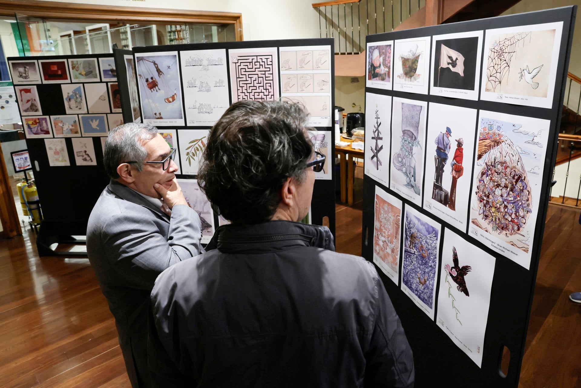 La exposición