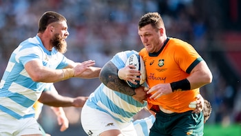La lista de los Pumas para enfrentar a Sudáfrica y Australia