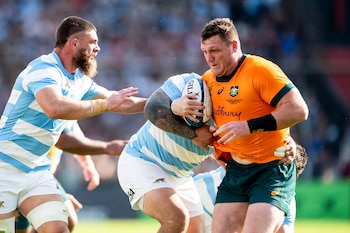 Argentina vs. Australia, Rugby Championship