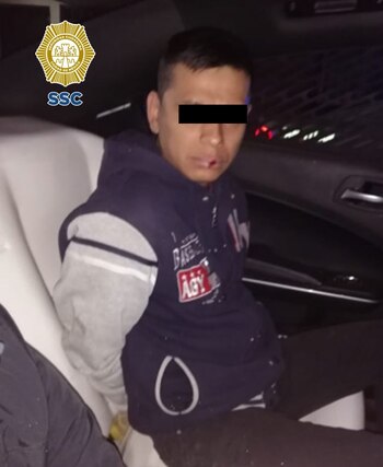 Los detenidos fueron enviados al