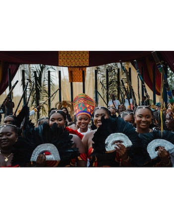 EL matrimonio contó con una