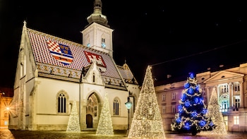 Mercadillo de Navidad en Zagreb,