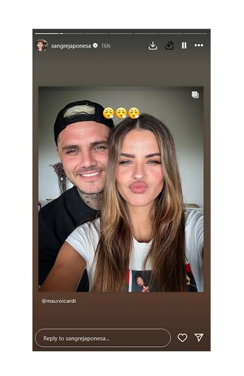 La sugerente publicación de la