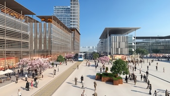 La obra se ejecutará por etapas y su conclusión completa quedará para 2030, dentro de una intervención urbana de gran escala en el sur de la ciudad