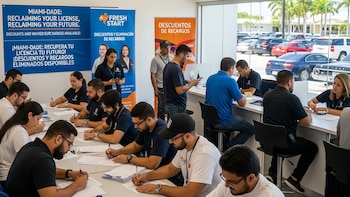 Miami-Dade ofrece descuentos y elimina recargos para que miles recuperen sus licencias de conducir suspendidas