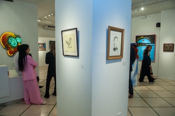 La curaduría de Laura Batkis