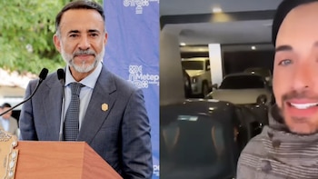 Apio Quijano ventiló lujosa casa del alcalde de Metepec: autos deportivos, cine, sala de juegos y más