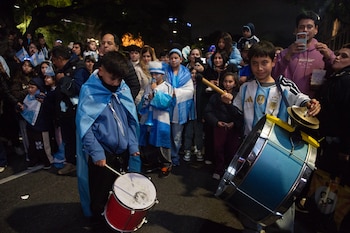 Argentina vs Suiza - Obelisco