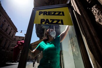 EFE/EPA/ANGELO CARCONI/Archivo