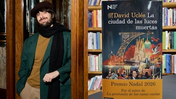 David Uclés presenta 'La ciudad