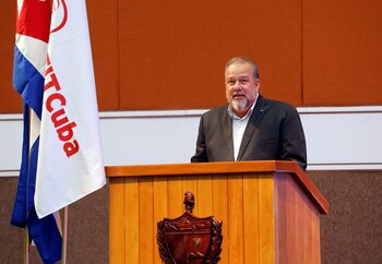 El primer ministro cubano, Manuel