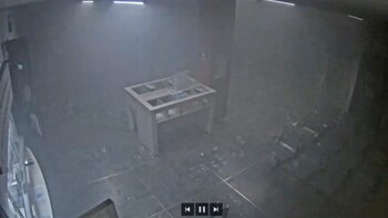 Incendio en el centro de