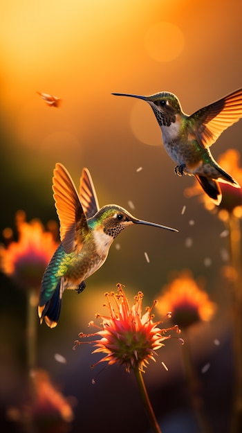 Esta cautivadora imagen en macro