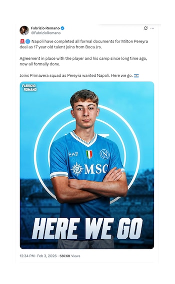 Milton Pereyra se marcha al