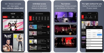 Neou ofrece clases personalizadas de