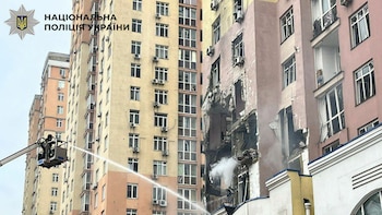 El trabajo de los bomberos