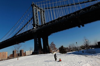 El Puente de Manhattan se