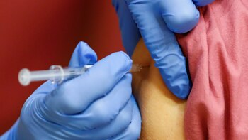 Influenza: dose distribution began and