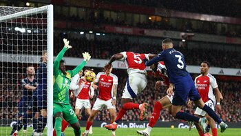 Arsenal vs. Manchester United: hora