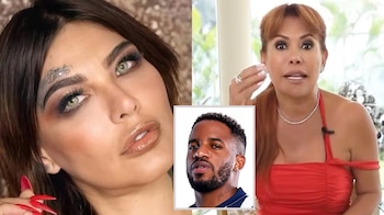 Angie Jibaja anuncia medidas legales contra Magaly Medina.
