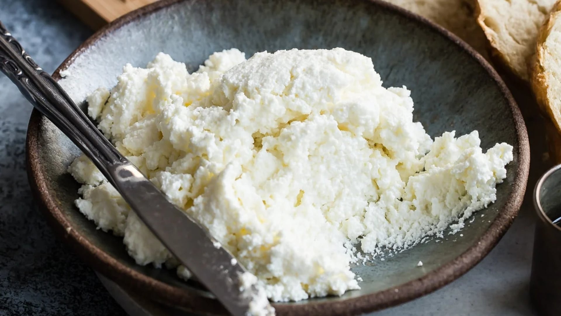 Queso ricotta. (Loma Culinaria)