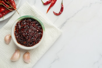 Salsa macha, una receta mexicana (Magnific)