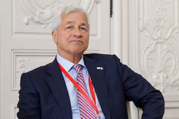 El CEO de JPMorgan, Jamie