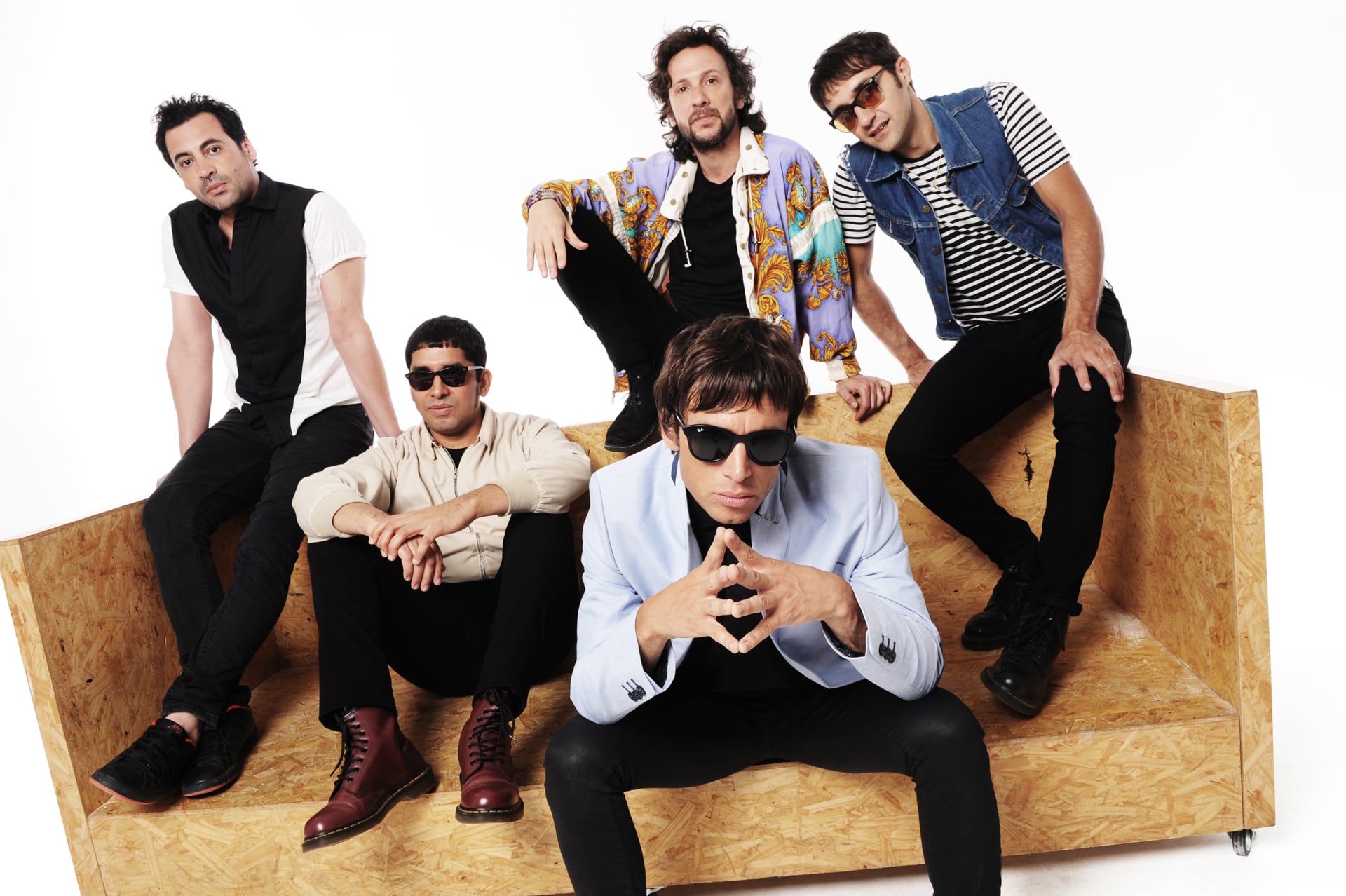 Turf, la banda liderada por Joaquín Levinton