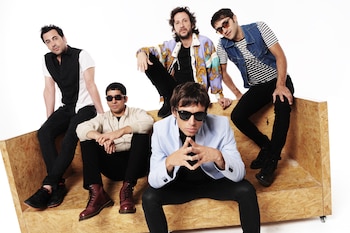 Turf, la banda que se