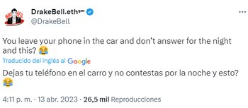 Drake Bell aclaró que solo