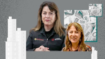 La candidata a la gubernatura