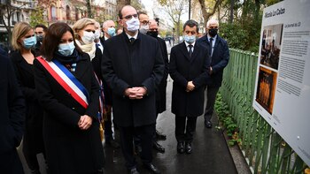 El primer ministro, Jean Castex,