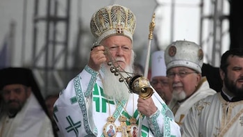 O líder da Igreja Cristã
