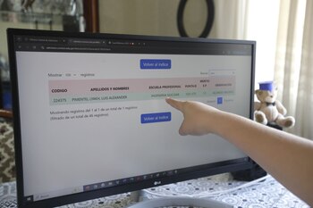 Acompañado por expertos, amplió su