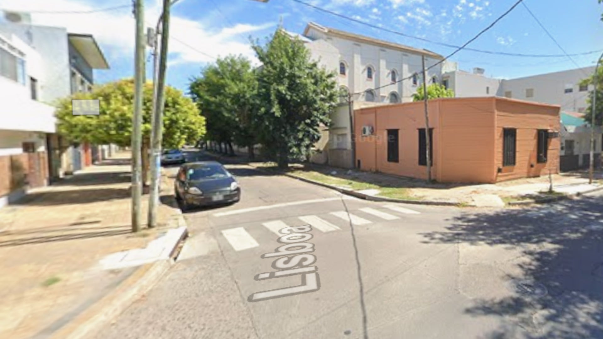 La zona en donde ocurrió el incendio