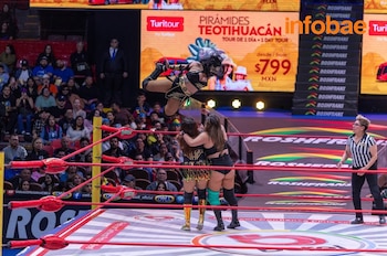 (CMLL / Diego Cedrix)