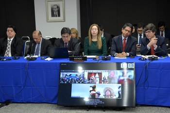 Víctimas de esterilización forzada piden