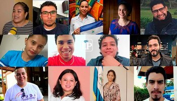 Estos son los 13 nicaragüenses