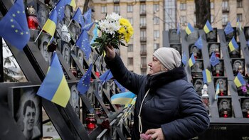 Ucrania conmemora el décimo aniversario