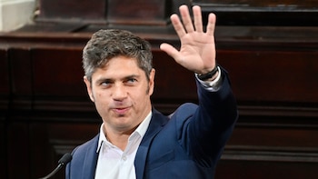 Kicillof criticó el plan económico