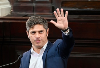 Axel Kicillof inicia un nuevo