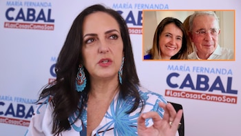 María Fernanda Cabal acusó de confusión ideológica en Álvaro Uribe Vélez y Paloma Valencia dentro del Centro Democrático - crédito Álvaro Tavera/Colprensa - Paloma Valencia/Facebook