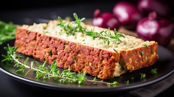 Alternativa vegana al pavo tradicional