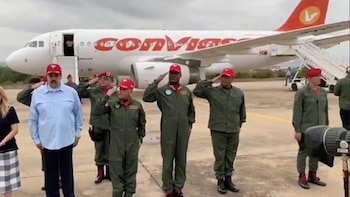 Los aviones de Conviasa fueron