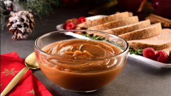 El clásico pavo al horno