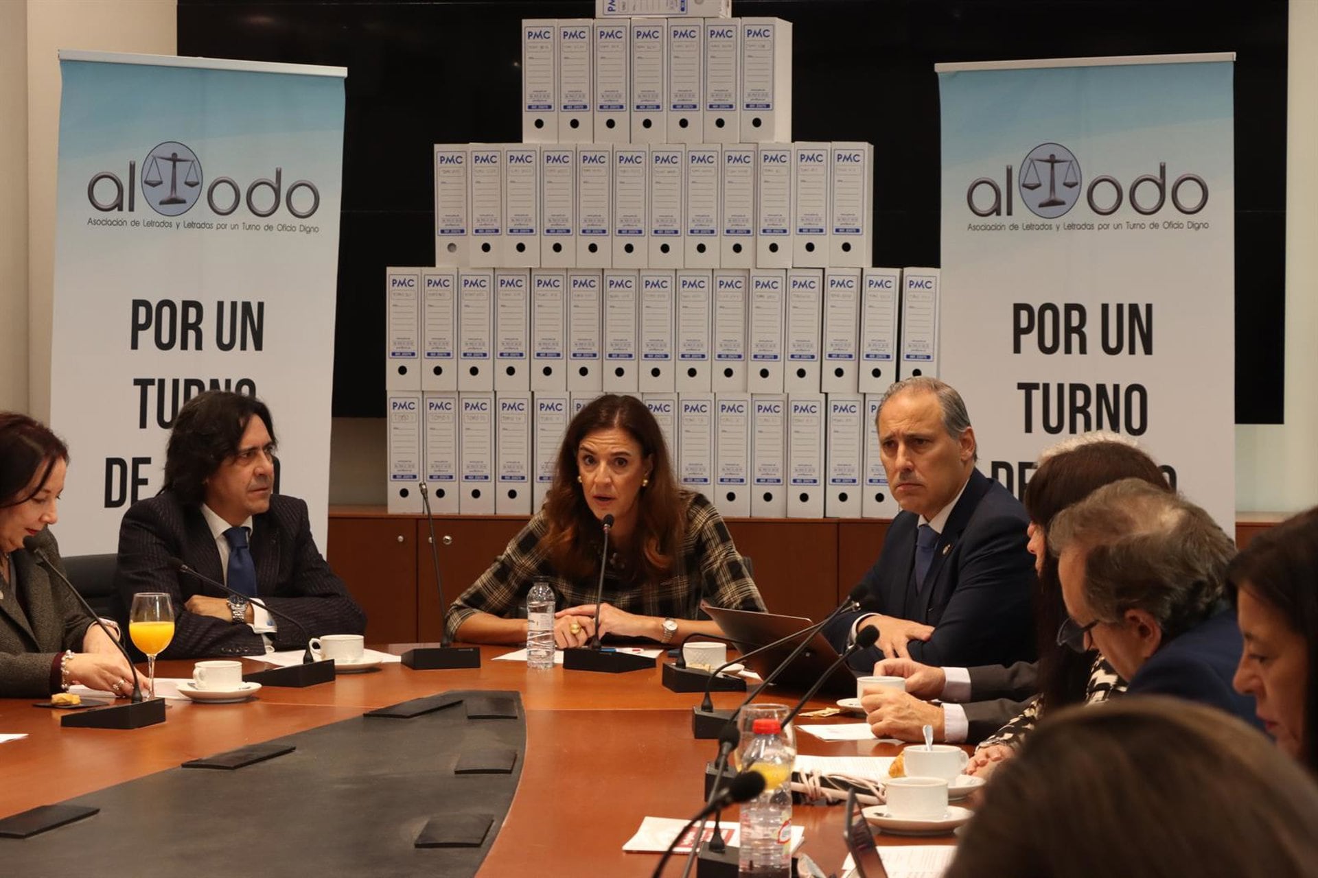 La Abogacía advierte del «colapso» de la Justicia Gratuita en la AN por la «precariedad» del Turno de Oficio