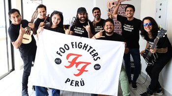 Foo Peruvian Heroes. Créditos a